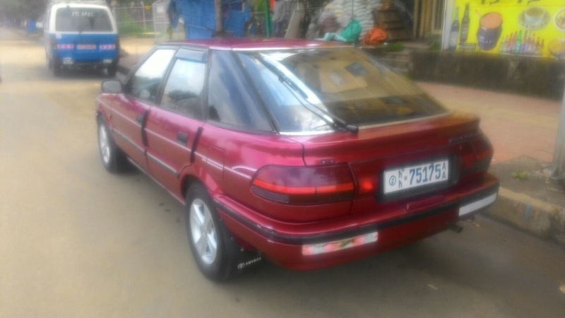 Corolla Hatchback 1991