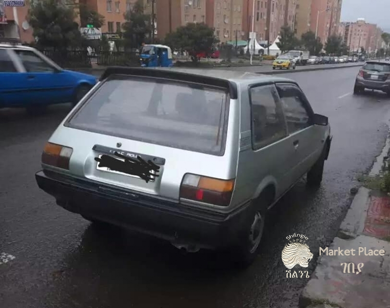 ood condition compact Toyota 2e engine