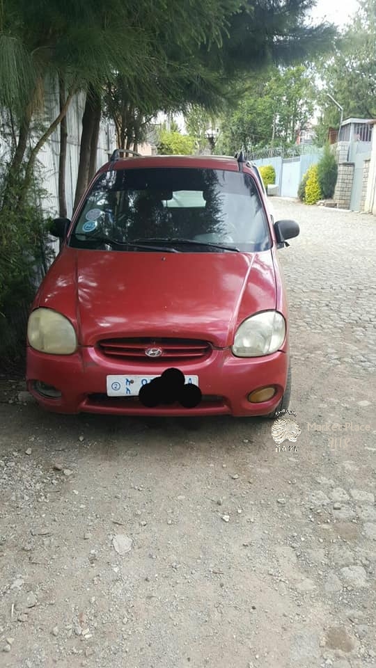 car for sell used it is urgent Hyundai atoz