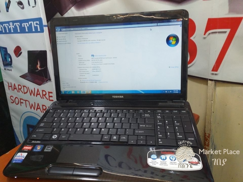 TOSHIBA LAPTOP