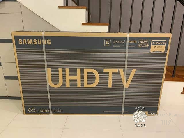 Smart TV SAMSUNG : UHD Curved and flat screen TV (2019 )