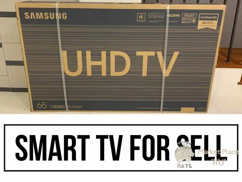 Smart TV SAMSUNG : UHD Curved and flat screen TV (2019 )