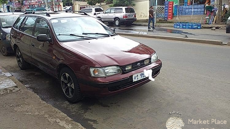 Toyota carina E 4A Injection