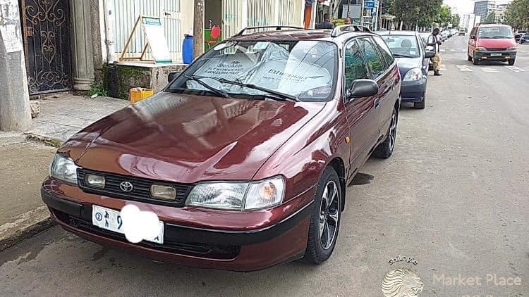 Toyota carina E 4A Injection