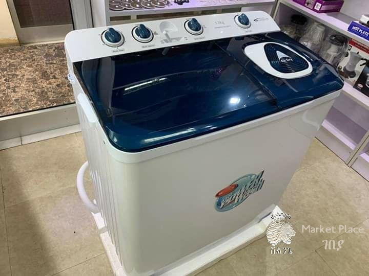 Supermag 13Kg Semi-Automatic Washing Machine 