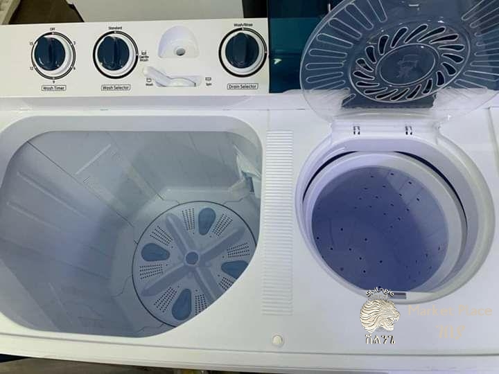 Supermag 13Kg Semi-Automatic Washing Machine 