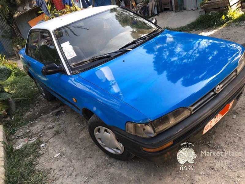 Toyota corolla   Woyani