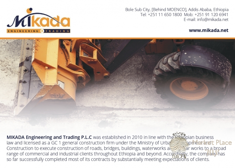 MIKADA Engineering and Trading P.L.C 