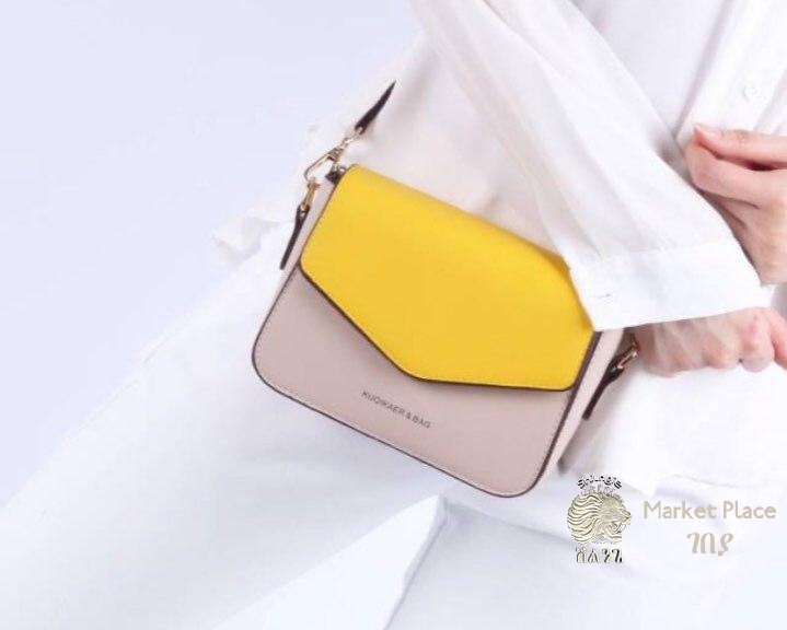 2020 new fashion woman trend solid color bag