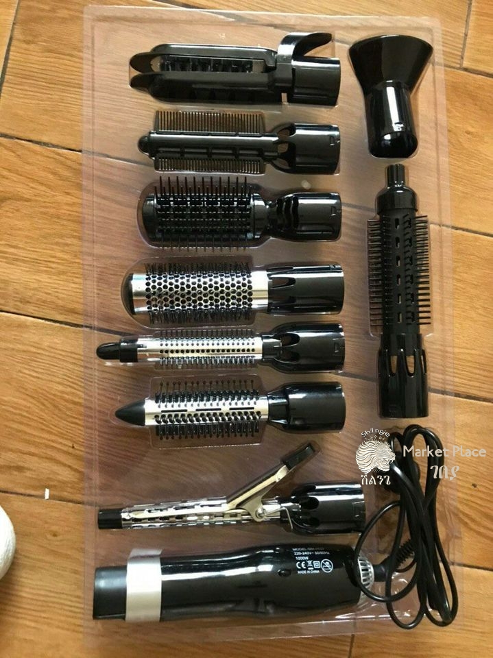 EMEI 10 IN 1 PROFESSIONAL HOT AIR HAIR STYLER