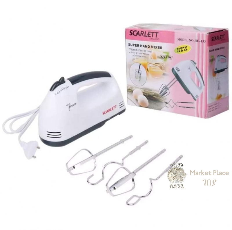 Scarlett Hand Mixer