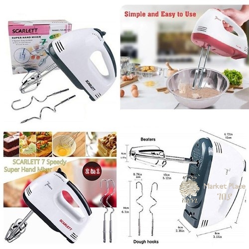 Scarlett Hand Mixer