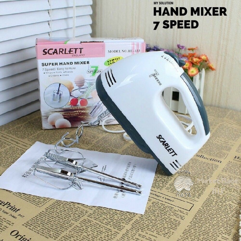 Scarlett Hand Mixer