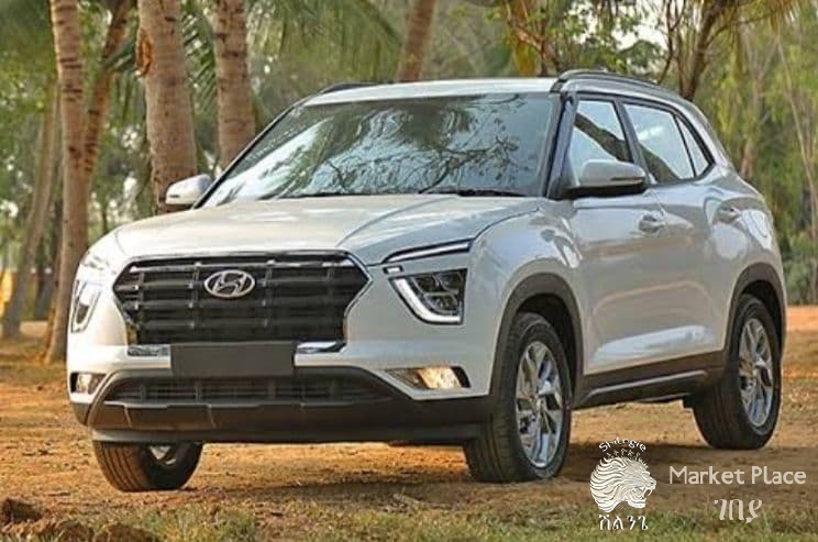 Hyundai Creta á‹¨áˆšáˆ¸áŒ¥ áˆ˜áŠªáŠ“