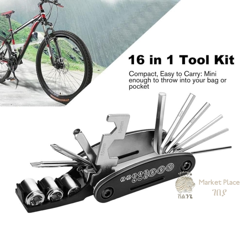 Bicycle Repair Tool set | áˆšáŠ’ á‹¨áˆ³á‹­áŠ­áˆ áˆ˜áŒ áŒˆáŠ›