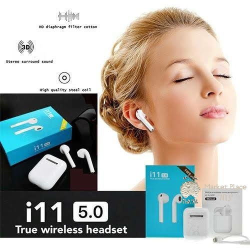 i11AIRPOD WIRELESS EARPHONE