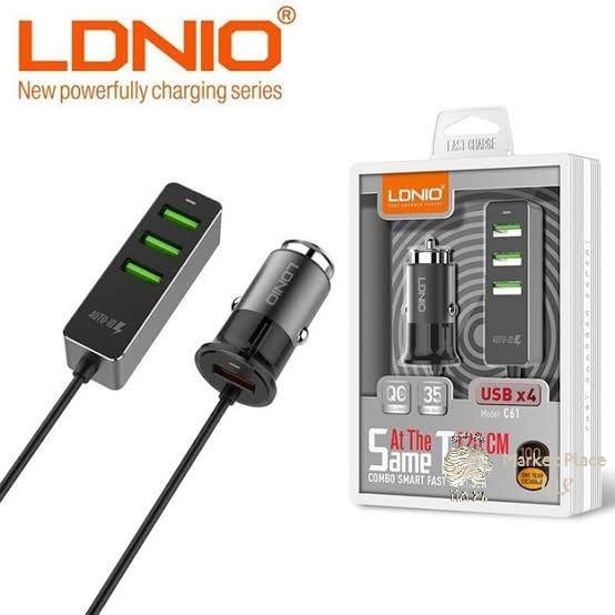 LDNIO FAST Car Charger