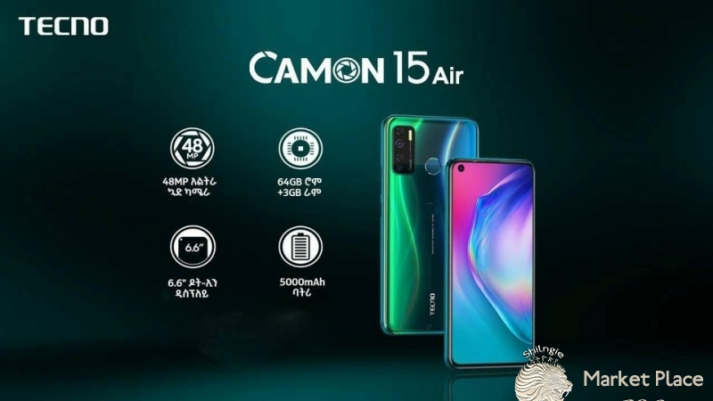 Tecno camon 15