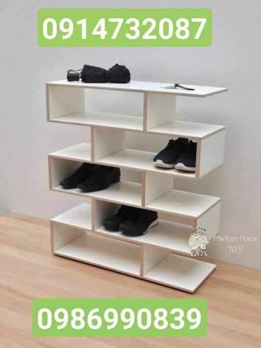 áŒ«áˆ› áˆ˜á‹°áˆ­á‹°áˆªá‹« Shoes Cabinet