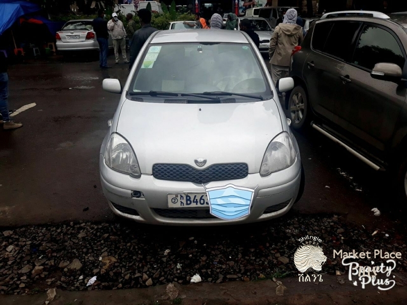 Toyota vitz   2004 model(Real)