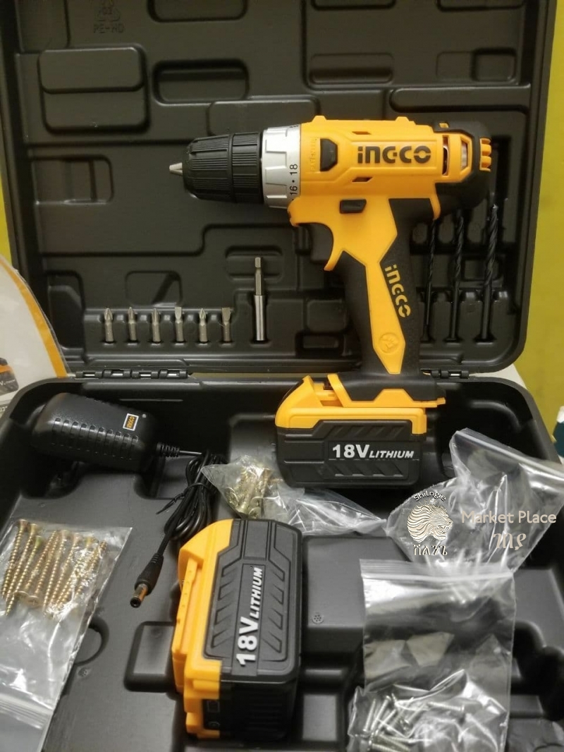 INCCO Chargeable Drill 18v        