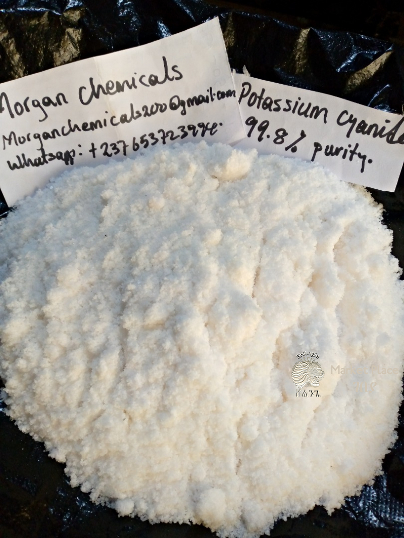 Potassium cyanide for sale 99.8% purity( Pills, powder and liquid)