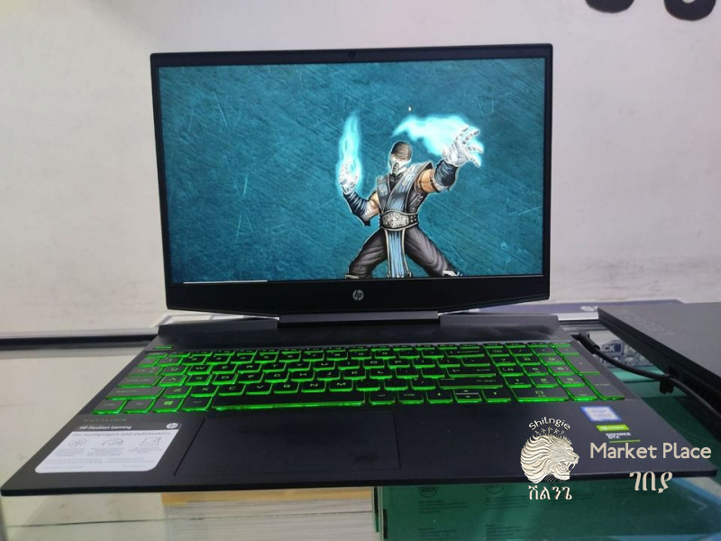 Ultra-slim power pavilion Gaming Laptop