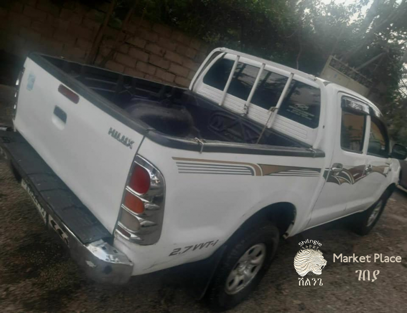 TOYOTA HILUX DOUBLE CUP 2008