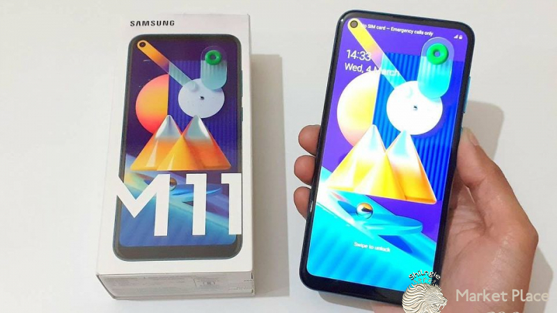 Samsung M11 smartphone