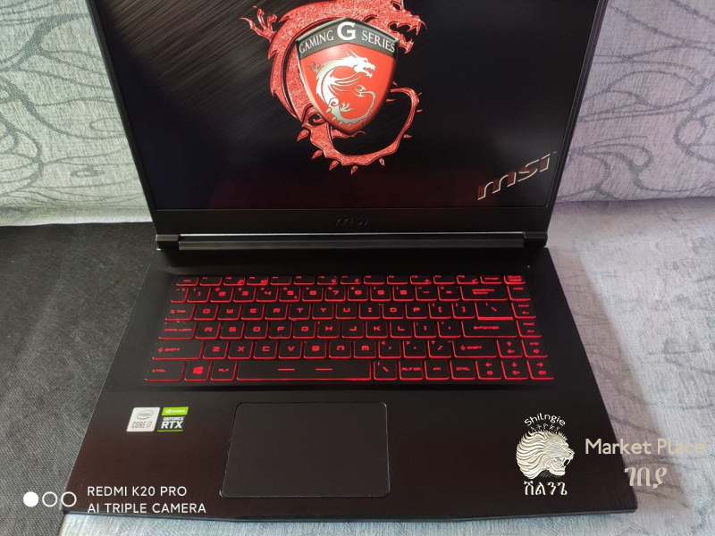 MSI GF65 I7 10TH GEN