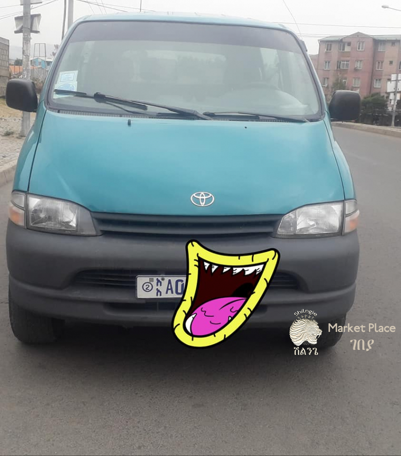 Toyota dolphine half van