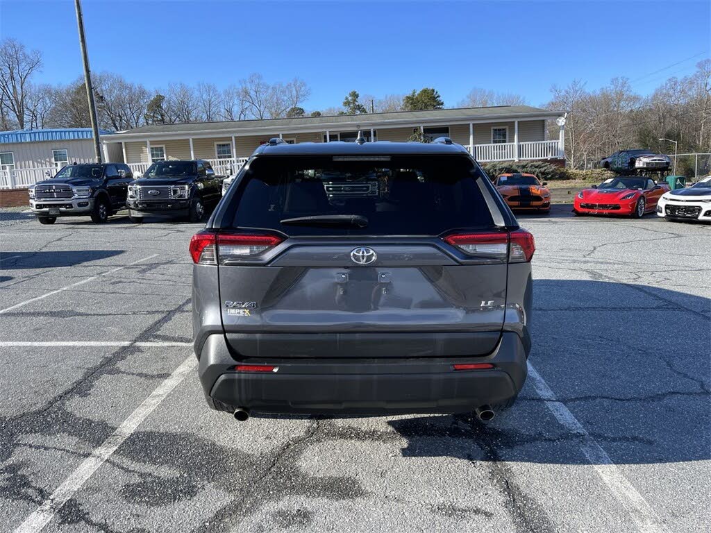 2019 Toyota RAV4 LE FWD