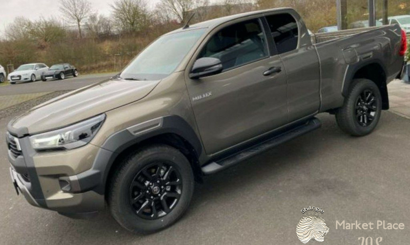 Toyota Hilux Invincible 2021 Almost Brand New Pickup Car 