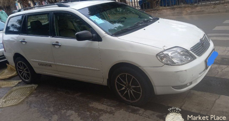 Toyota Corolla Family 2004 Year Neat and Clean Car