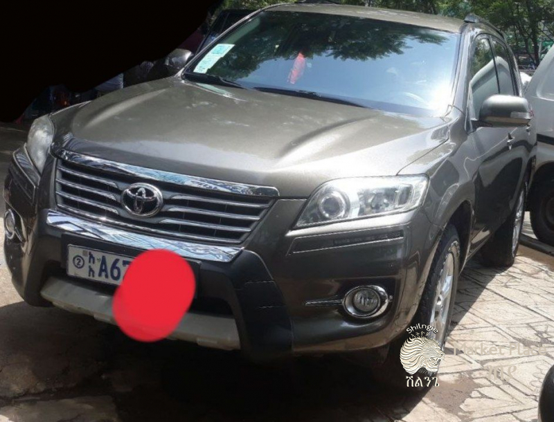 Rav4 Toyota 2012 Year Europe Standard and Full Option Car for Sale in Ethiopia 