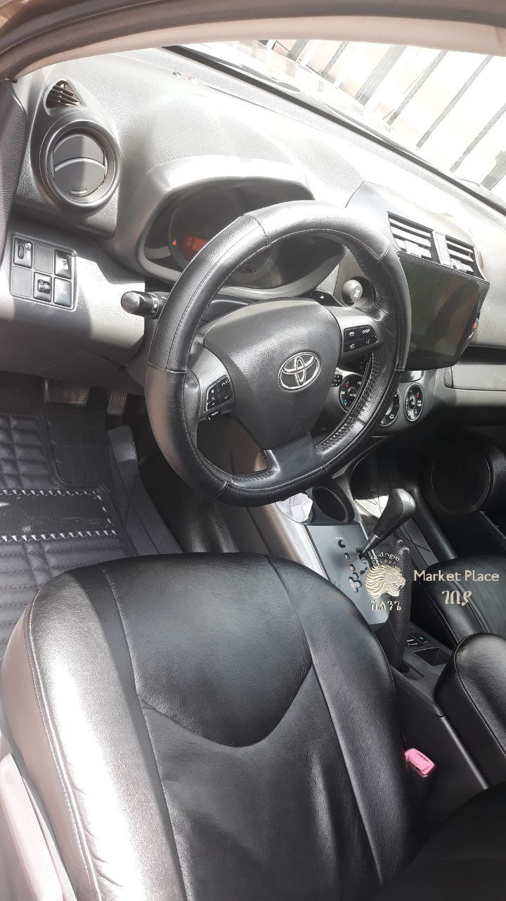 Rav4 Toyota 2012 Year Europe Standard and Full Option Car for Sale in Ethiopia 