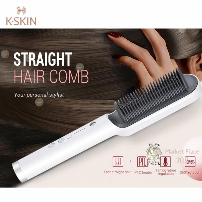 HAIR STRAIGHTENER COMB