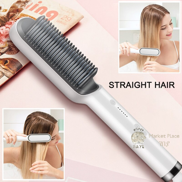 HAIR STRAIGHTENER COMB