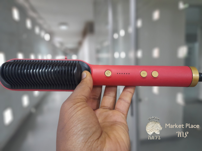 HAIR STRAIGHTENER COMB