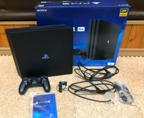 Sony PlayStation 4 Pro 2TB 500 Million Limited Edition Console Bundle