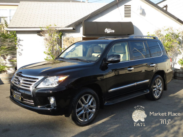 2013 Lexus LX 570