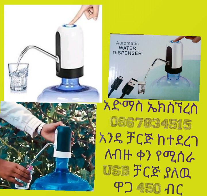 Automatic water dispenser