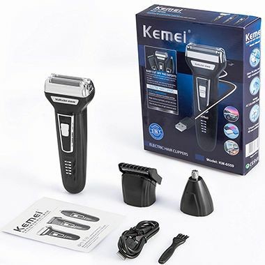 3 in 1rechargeable tondos and shaver 