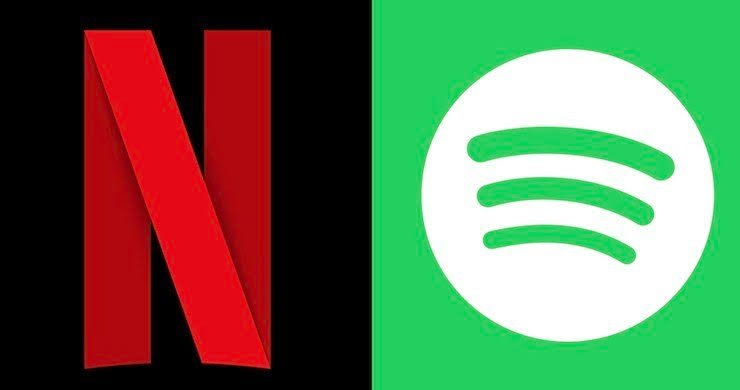 Netflix Spotify HBO NOW & hulu