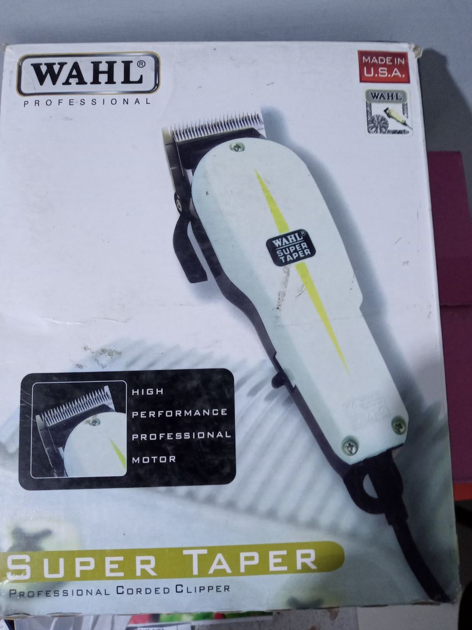 Wahl hair cliper