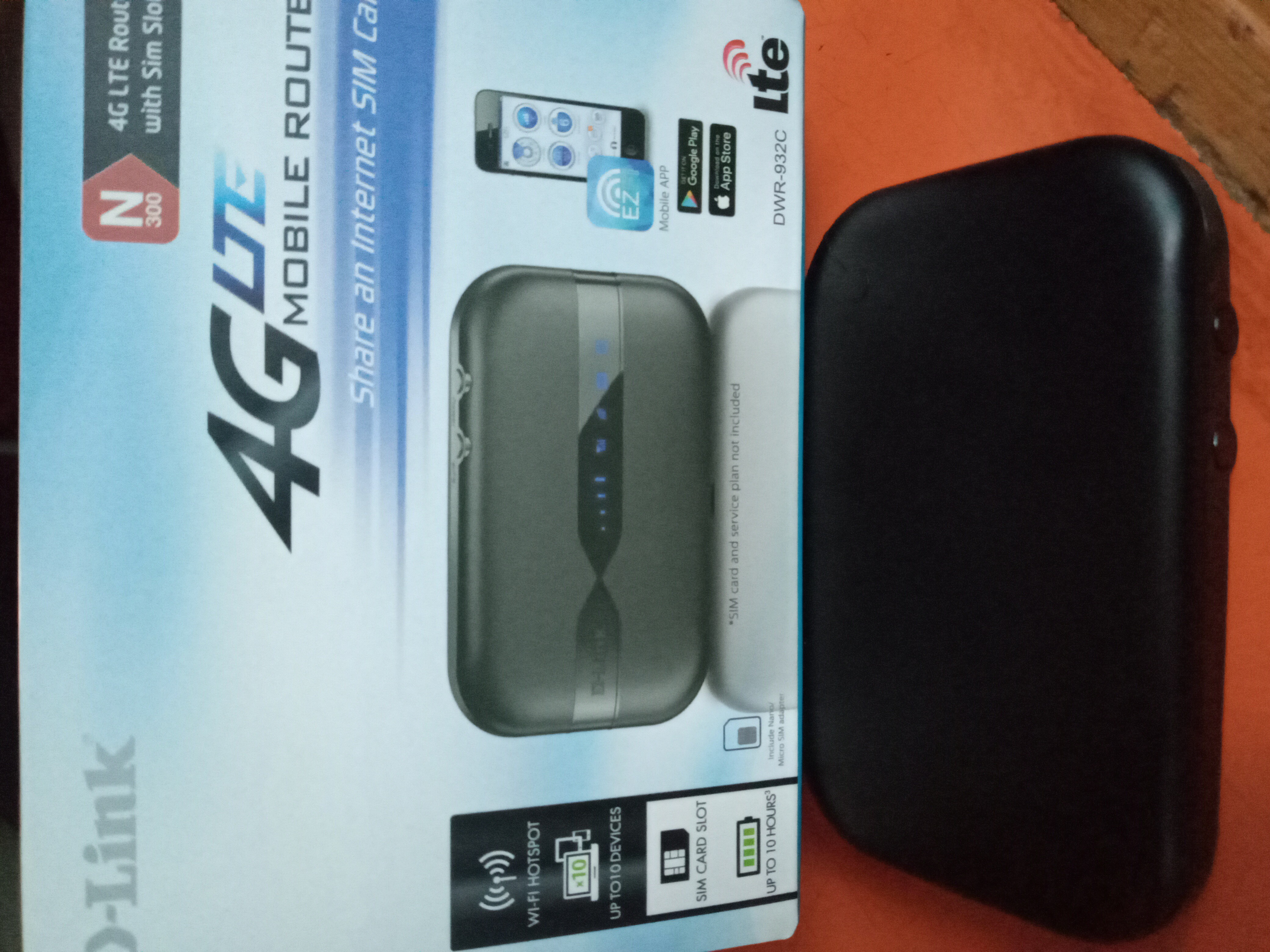 D-Link 4G wifi 