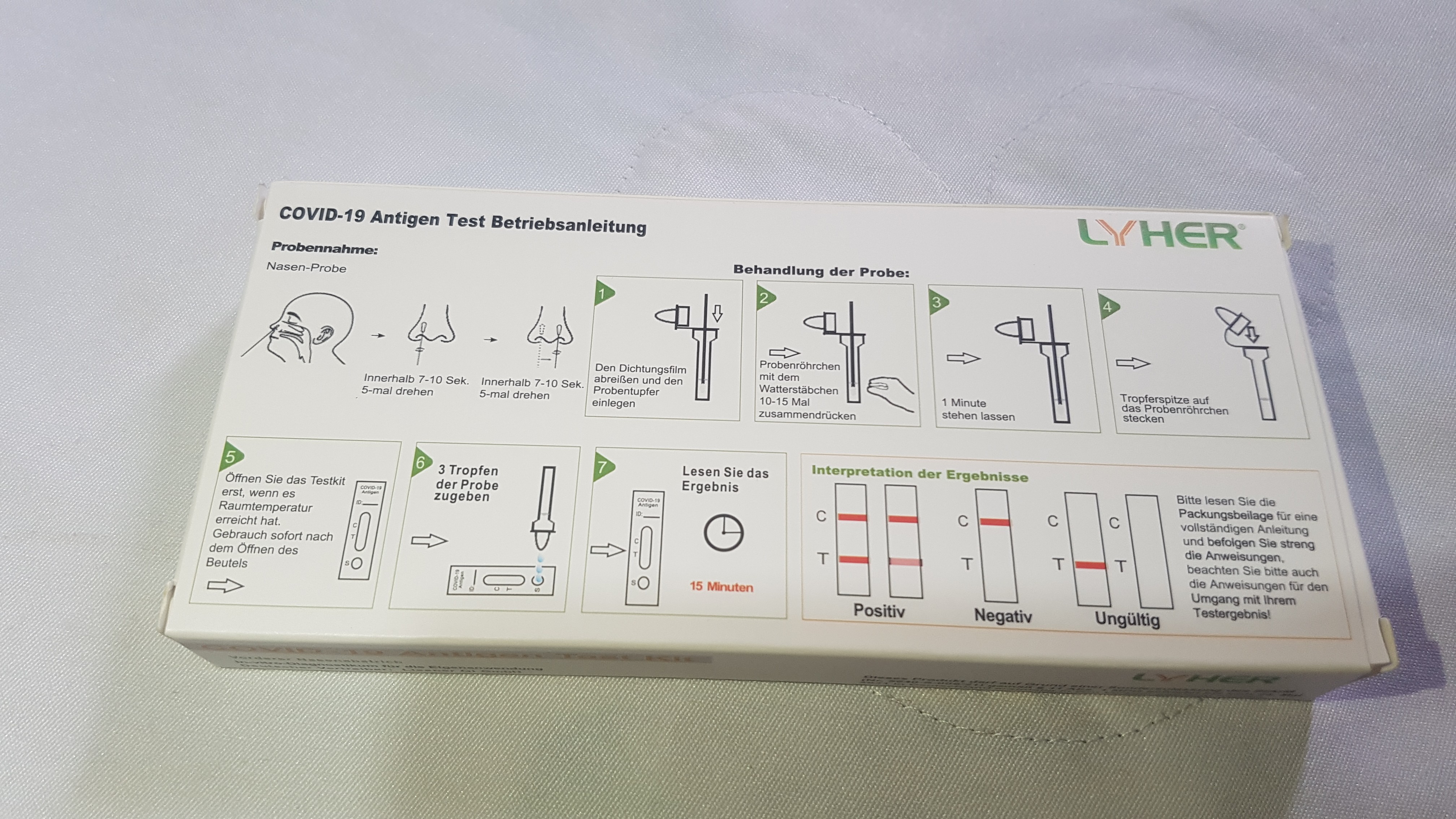 antigen test for covid(áˆáŒ£áŠ• á‹¨áŠ®á‰ªá‹µ áˆáˆ­áˆ˜áˆ«)