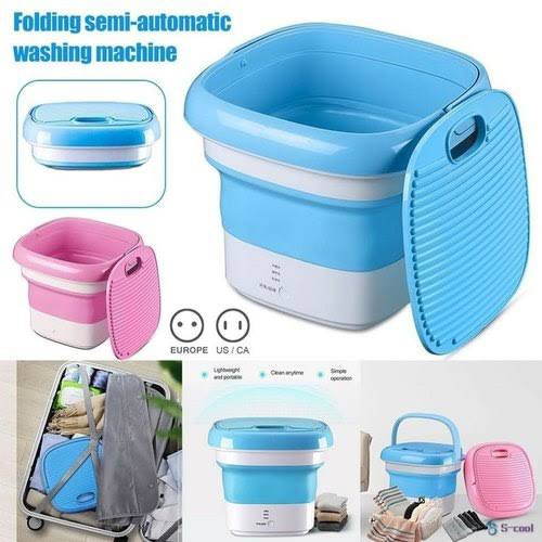 
â‡ï¸ Folding Washing Machine 

