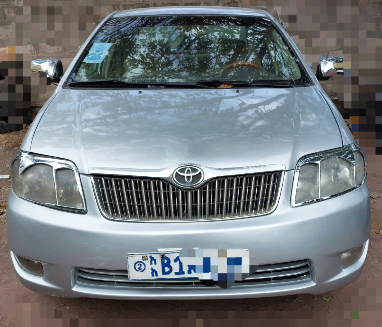 Toyota Corolla áˆˆáŒˆá‹¢ á‰¥á‰»