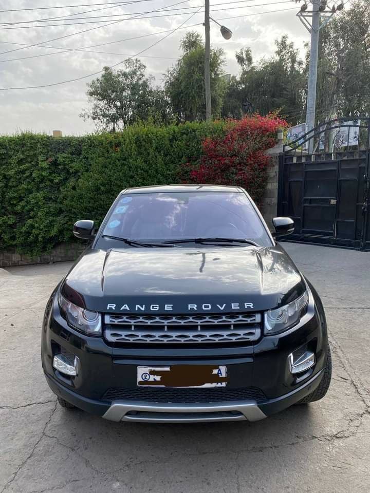 Land Rover Range Rover Evoque áˆˆáŒˆá‹¢ á‰¥á‰»